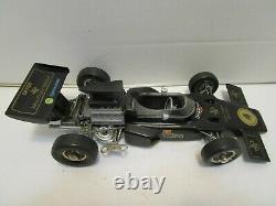 Schuco 356 177 John Player Special Lotus Ford 72 Formula 1 Wind Up Race Car