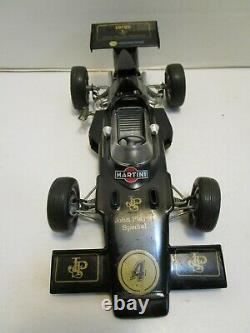 Schuco 356 177 John Player Special Lotus Ford 72 Formula 1 Wind Up Race Car