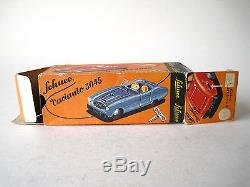 Schuco Austin Healey Varianto tin sports car original box at $ 1,- No Reserve