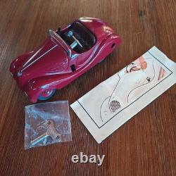 Schuco EXAMICO 4001 Replica Clockwork Model Car CIB Red Ref. #4031 4006252940015 Schuco EXAMICO 4001 Replica Clockwork Model Car CIB Red Ref. #4031 4006252940015