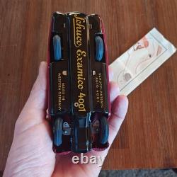 Schuco EXAMICO 4001 Replica Clockwork Model Car CIB Red Ref. #4031 4006252940015