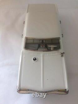 Schuco Electric Tin Car MODEL NUMBER 5309. VGC FULLY WORKING