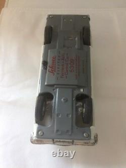 Schuco Electric Tin Car MODEL NUMBER 5309. VGC FULLY WORKING