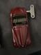 Schuco Examico 4001 Red Working Car US Zone Germany 1950's with Key