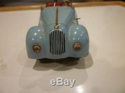 Schuco Examico 4001 Vintage Tin Car with Key