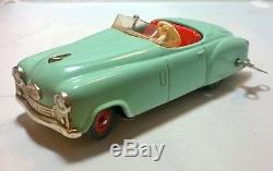 Schuco Examico II 4004 Wind Up Vintage Toy Car Western Germany Rare Color