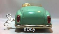 Schuco Examico II 4004 Wind Up Vintage Toy Car Western Germany Rare Color