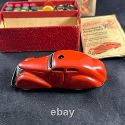 Schuco Fernlenk Auto 3000 Vtg Antique Toy Car Kit Made In Germany & Instructions