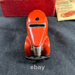 Schuco Fernlenk Auto 3000 Vtg Antique Toy Car Kit Made In Germany & Instructions