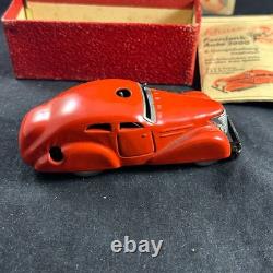 Schuco Fernlenk Auto 3000 Vtg Antique Toy Car Kit Made In Germany & Instructions