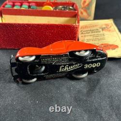 Schuco Fernlenk Auto 3000 Vtg Antique Toy Car Kit Made In Germany & Instructions