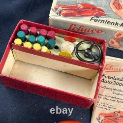 Schuco Fernlenk Auto 3000 Vtg Antique Toy Car Kit Made In Germany & Instructions