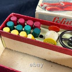 Schuco Fernlenk Auto 3000 Vtg Antique Toy Car Kit Made In Germany & Instructions