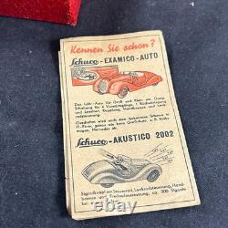 Schuco Fernlenk Auto 3000 Vtg Antique Toy Car Kit Made In Germany & Instructions
