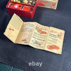 Schuco Fernlenk Auto 3000 Vtg Antique Toy Car Kit Made In Germany & Instructions