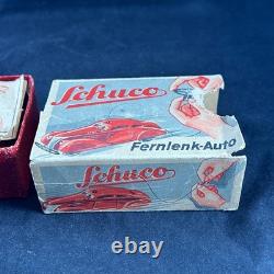 Schuco Fernlenk Auto 3000 Vtg Antique Toy Car Kit Made In Germany & Instructions