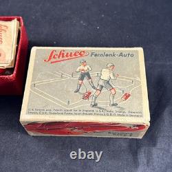 Schuco Fernlenk Auto 3000 Vtg Antique Toy Car Kit Made In Germany & Instructions
