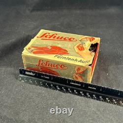 Schuco Fernlenk Auto 3000 Vtg Antique Toy Car Kit Made In Germany & Instructions