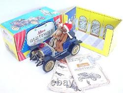 Schuco Germany OPEL DOCTOR WAGON OLDTIMER XMAS STEIFF BEAR Tin Toy Car MIB RARE