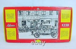 Schuco Germany OPEL DOCTOR WAGON OLDTIMER XMAS STEIFF BEAR Tin Toy Car MIB RARE