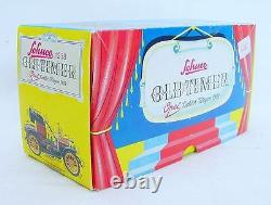 Schuco Germany OPEL DOCTOR WAGON OLDTIMER XMAS STEIFF BEAR Tin Toy Car MIB RARE