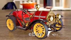 Schuco Mercer 1913 Type 35J 1225 Wind-Up Car Made in Western Germany