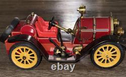 Schuco Mercer 1913 Type 35J 1225 Wind-Up Car Made in Western Germany