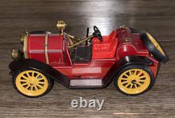 Schuco Mercer 1913 Type 35J 1225 Wind-Up Car Made in Western Germany