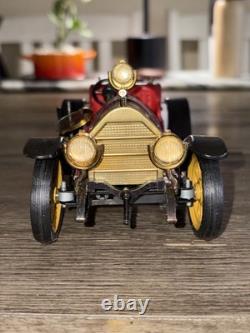Schuco Mercer 1913 Type 35J 1225 Wind-Up Car Made in Western Germany