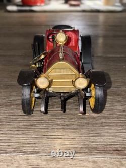 Schuco Mercer 1913 Type 35J 1225 Wind-Up Car Made in Western Germany