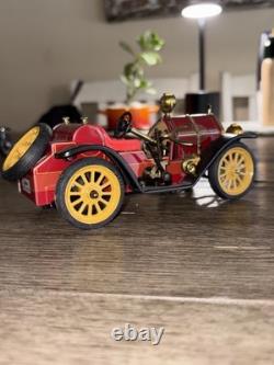 Schuco Mercer 1913 Type 35J 1225 Wind-Up Car Made in Western Germany