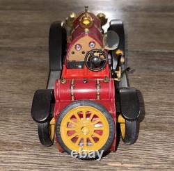 Schuco Mercer 1913 Type 35J 1225 Wind-Up Car Made in Western Germany