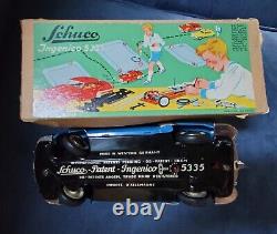 Schuco Patent Ingenico 5335 West Germany Tin Litho Friction Car Wind up