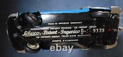 Schuco Patent Ingenico 5335 West Germany Tin Litho Friction Car Wind up