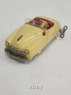 Schuco Radio 4012 Windup Toy Car US Zone 1940's Germany Works