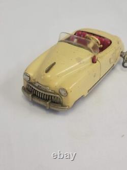 Schuco Radio 4012 Windup Toy Car US Zone 1940's Germany Works