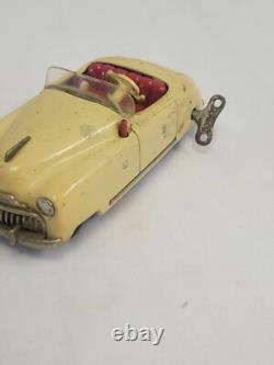 Schuco Radio 4012 Windup Toy Car US Zone 1940's Germany Works