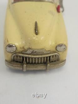 Schuco Radio 4012 Windup Toy Car US Zone 1940's Germany Works