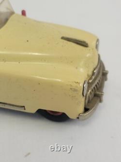 Schuco Radio 4012 Windup Toy Car US Zone 1940's Germany Works