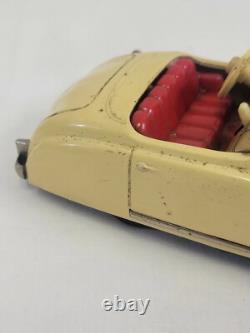 Schuco Radio 4012 Windup Toy Car US Zone 1940's Germany Works