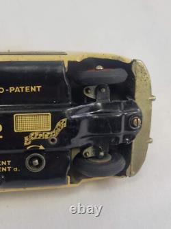 Schuco Radio 4012 Windup Toy Car US Zone 1940's Germany Works