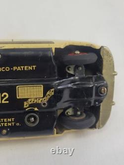 Schuco Radio 4012 Windup Toy Car US Zone 1940's Germany Works