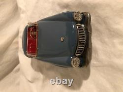 Schuco Rollyvox 1080 Tin Wind Up Toy Car Germany Clockwork