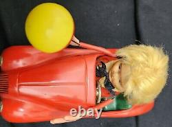 Schuco Sonny Peter 2006 model red metal toy Car Used 1950 GERMANY