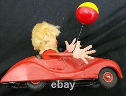 Schuco Sonny Peter 2006 model red metal toy Car Used 1950 GERMANY