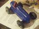 Schuco Studio 1050 Grand Prix Car Blue Early Made in GERMANY
