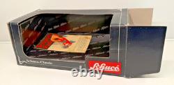 Schuco Studio II Auto Union Race Car No. 1 Wind-Up Tin Toy + Tools Boxed 18-8123