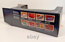 Schuco Studio II Auto Union Race Car No. 1 Wind-Up Tin Toy + Tools Boxed 18-8123