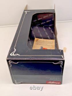 Schuco Studio II Auto Union Race Car No. 1 Wind-Up Tin Toy + Tools Boxed 18-8123