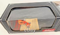 Schuco Studio II Auto Union Race Car No. 1 Wind-Up Tin Toy + Tools Boxed 18-8123